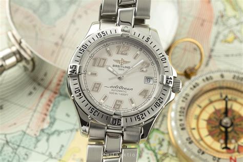 breitling colt oceane women& 39|breitling colt ocean a17350.